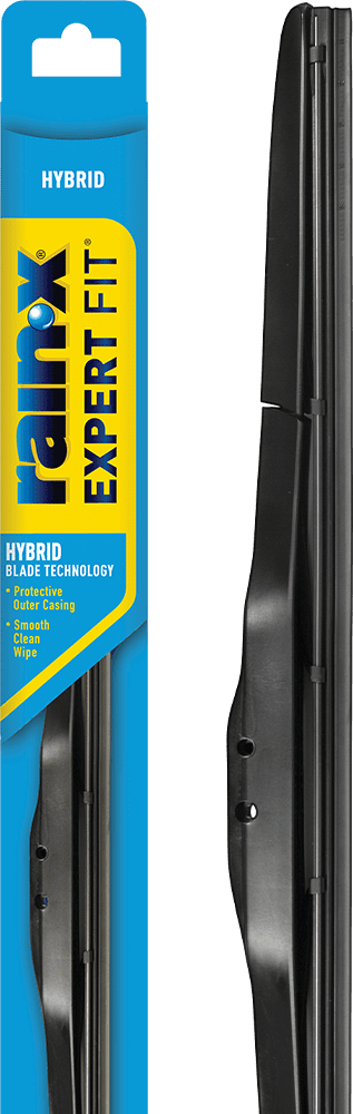 Rain-X® Expert Fit® Hybrid Wiper Blades