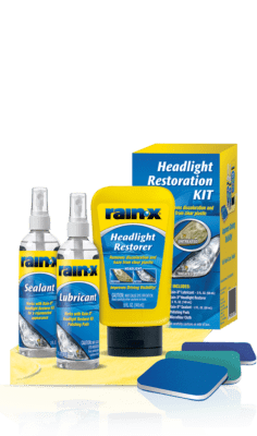 Rain-X® Headlight Restoration Kit