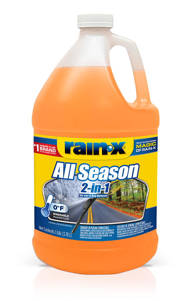 Rain-X All Season 2-n-1 0 degree