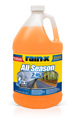 Rain-X® 2-in-1 Windshield Washer Fluid
