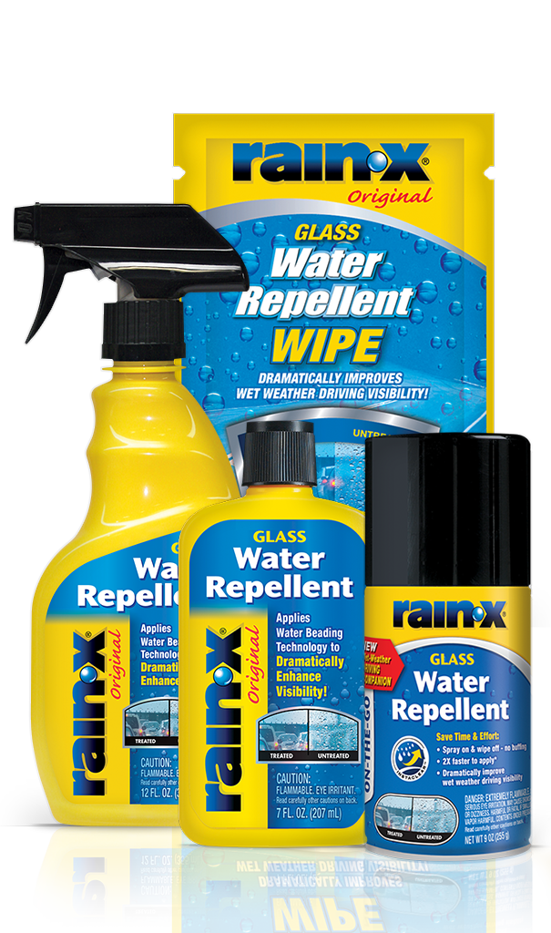 RainX Glass Water Repellent 7 FL oz.
