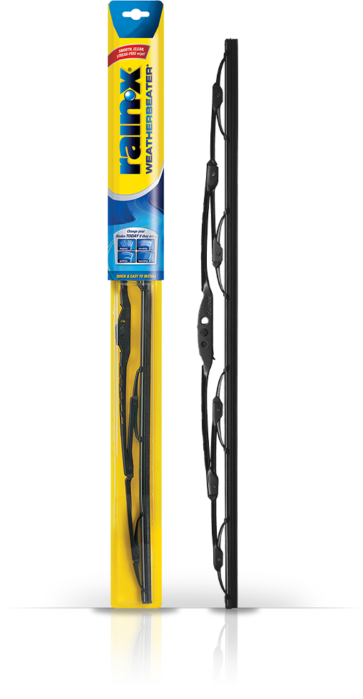 Rain-X Latitude Water Repellency 26 2-In-1 Windshield Wiper Blade