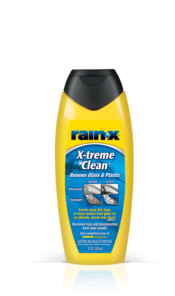 Rain X Automotive Glass Cleaner Review and Test Results on my 1991