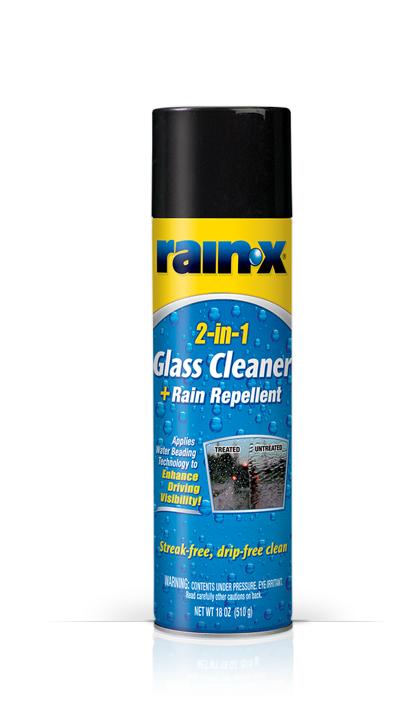 Rain-x Automotive Glass Cleaner Aerosol 19oz - 630175W 