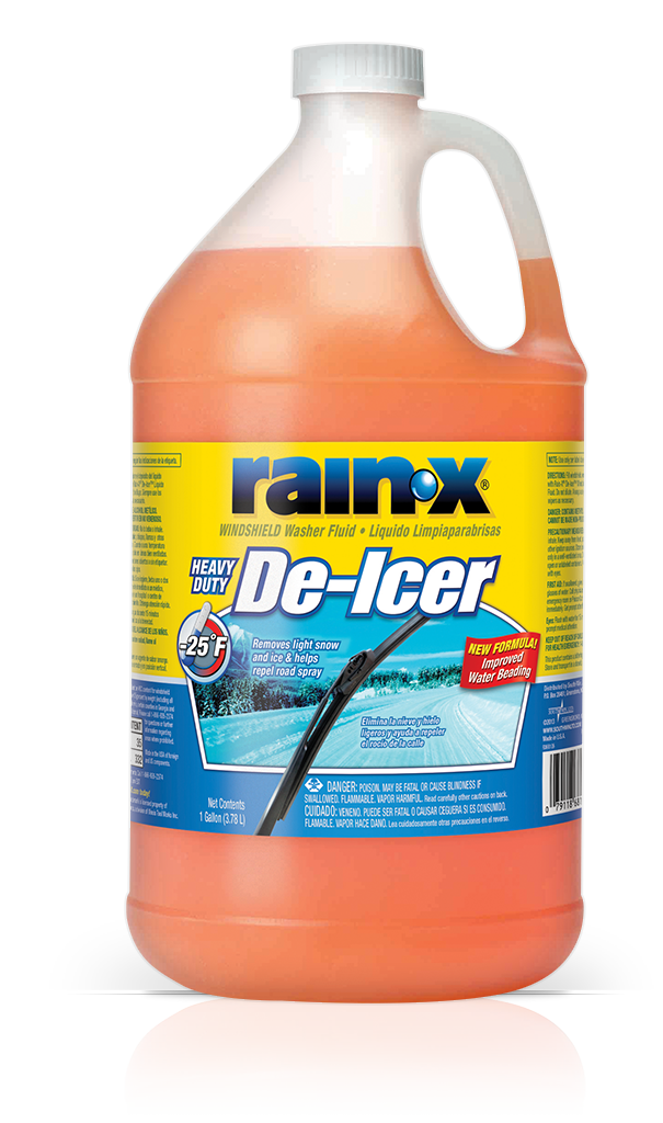 Windshield Washer Fluid Instantly Melts Ice Winter Frost Deicer