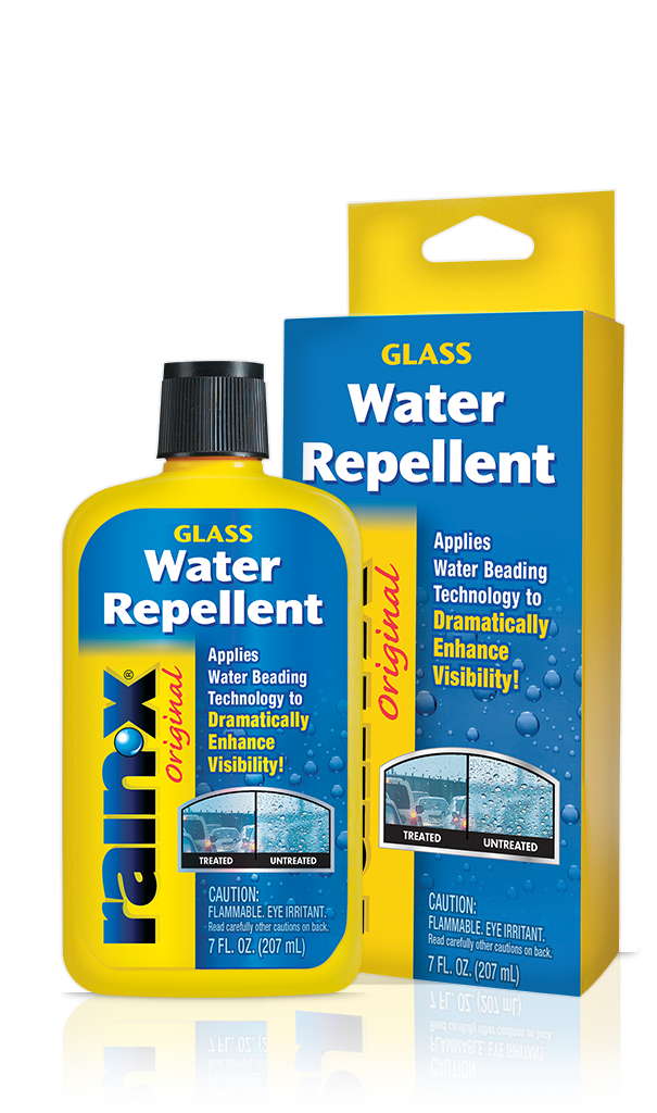 Rain X Water Repellent Window Glass Treatment Plastic Repellent Anti Fog  (103ml)