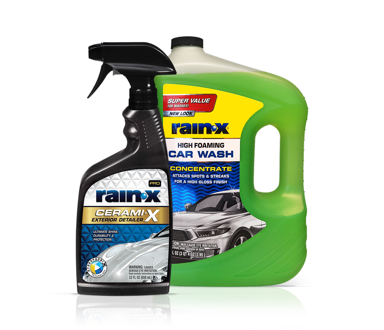 Rain-X 2-IN-1 Spray Fast Wax and Water Repellent - 620118W