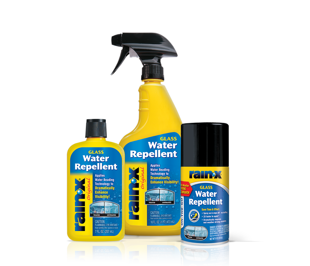 Rain-X 16 fl. oz. Glass Cleaner Shower Door Repellent 630023 - The Home  Depot
